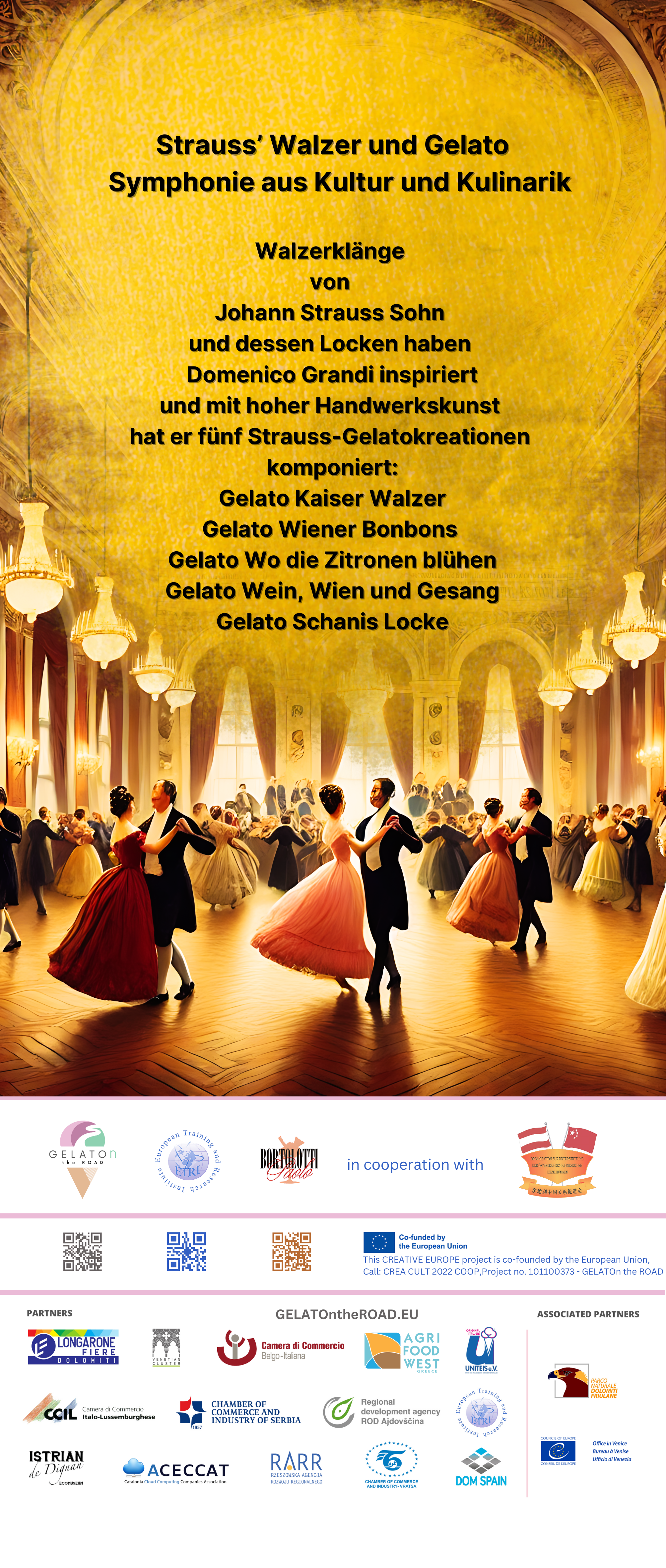 Strauss Walzer und Gelato Symphonie aus Kultur und Kulinarik ETRI