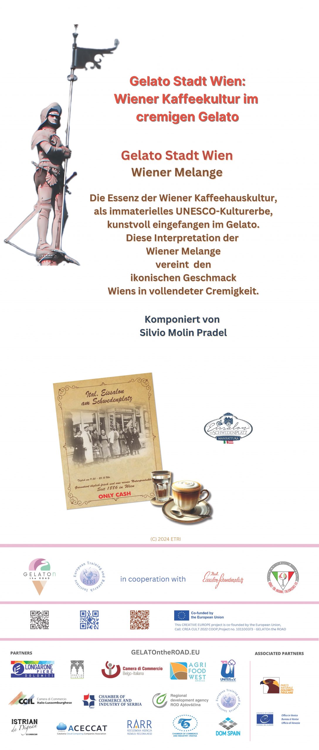 GELATO Stadt Wien präsentiert von ETRI und Silvio Molin Pradel