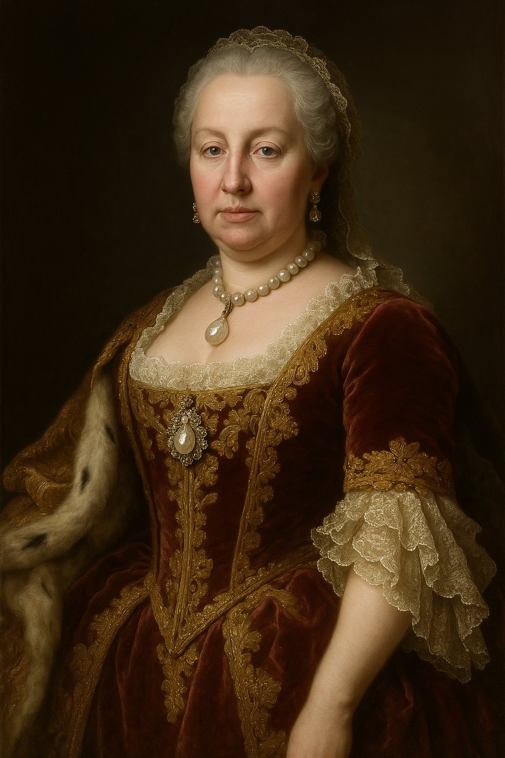 Maria Theresia
erstellt mit OpenAI, 2025